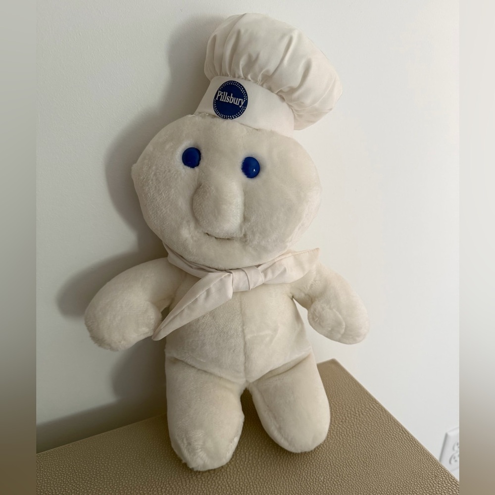 Pillsbury White Stuffed Chef Toy